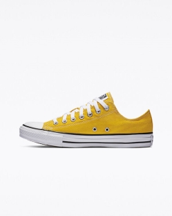 Converse Chuck Taylor All Star Férfi Rövidszárú Citrom | YPSFXGT-HU